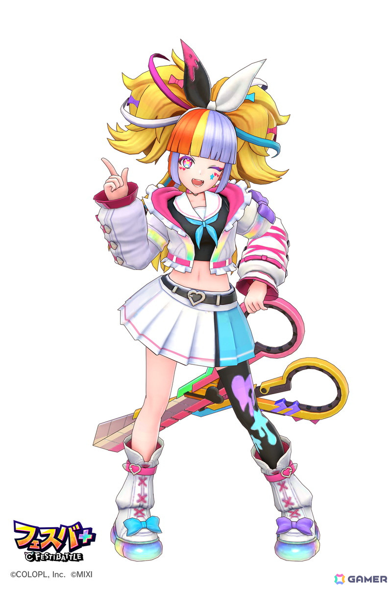 「フェスバ+」でイベント「開校一番!エリジウム学園春選挙」が開催!風紀委員ジャック(CV:高橋李依)とスケバンのエンマ(CV:長谷川育美)が激突の画像