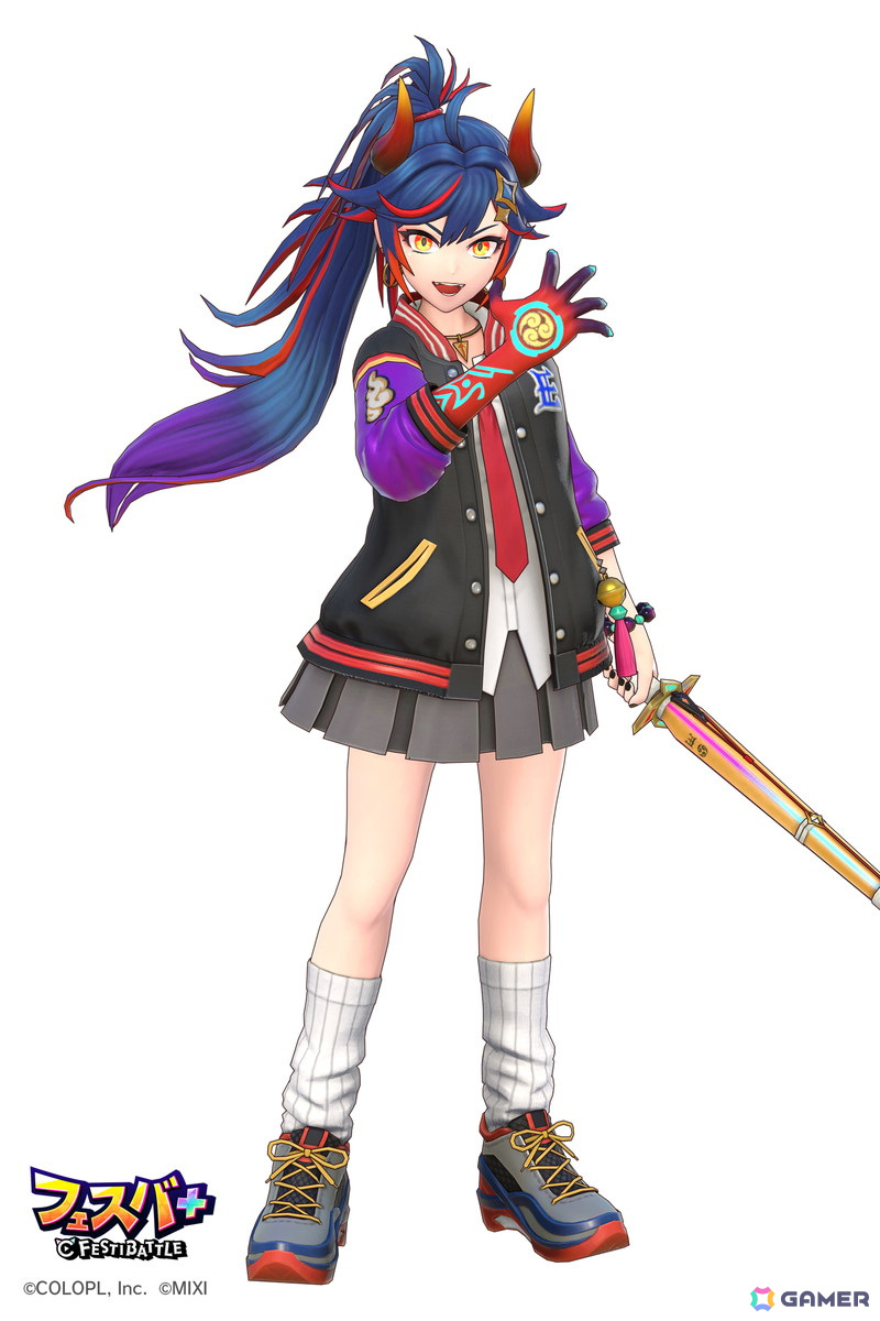 「フェスバ+」でイベント「開校一番!エリジウム学園春選挙」が開催!風紀委員ジャック(CV:高橋李依)とスケバンのエンマ(CV:長谷川育美)が激突の画像