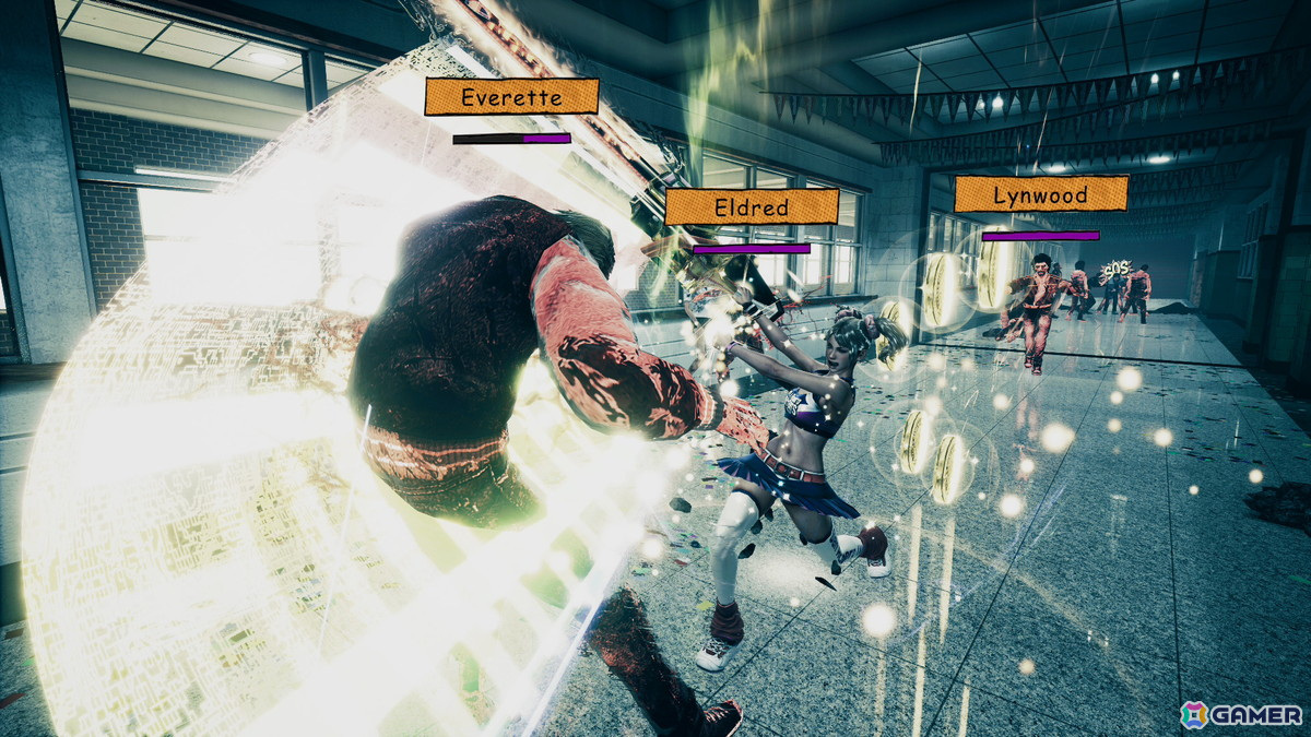 「LOLLIPOP CHAINSAW RePOP」の大型追加コンテンツ「ナイトメアモード」は本日20時より配信！40％OFFオフセールも実施中の画像