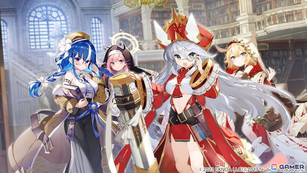 「ガールズクリエイション」でロダン★5スタイル【文学的な彼女】たちが登場するピックアップガチャが開催！の画像