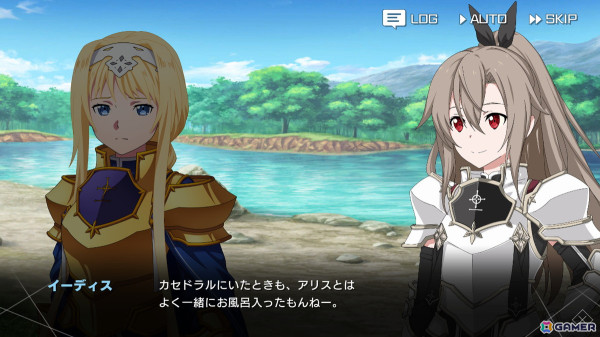 「SAO ヴァリアント・ショウダウン」温泉モチーフのイーディス、アリス、アドミニストレータのカードが登場！の画像
