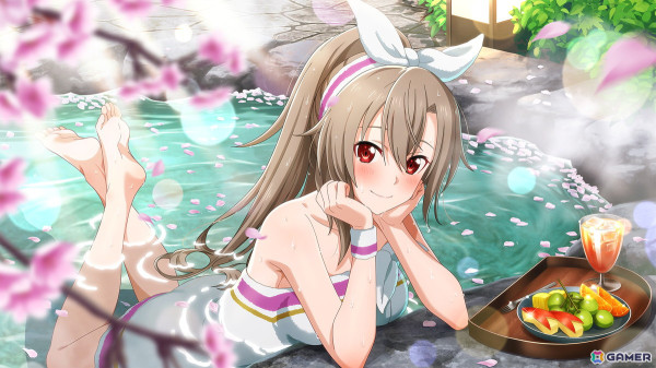 「SAO ヴァリアント・ショウダウン」温泉モチーフのイーディス、アリス、アドミニストレータのカードが登場！の画像3