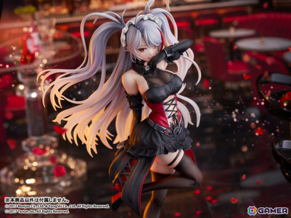 「アズレン」プリンツ・オイゲンが1/7スケールフィギュアで登場！Live2D着せ替え「この夜に酔いしれ」をモチーフに立体化の画像6