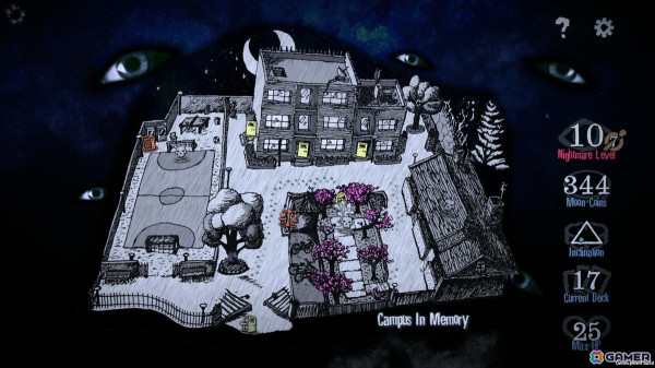 現実と夢の境界が曖昧な世界をめぐるカードアドベンチャーRPG「萬手一体」の配信日が4月22日に決定！の画像3