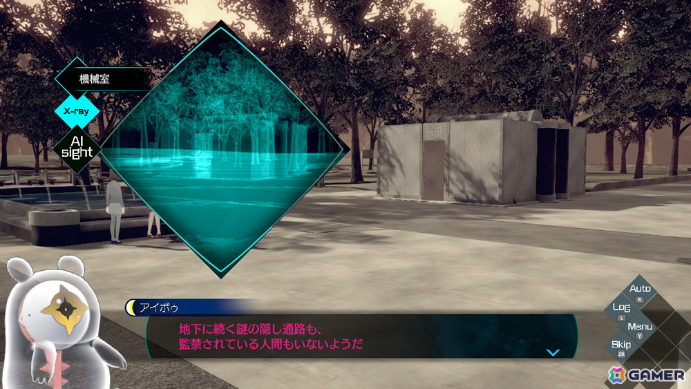 「伊達鍵は眠らない - From AI:ソムニウムファイル」新登場の「脱出パート」を含む3つのパートで構成されるゲームシステムを紹介!の画像