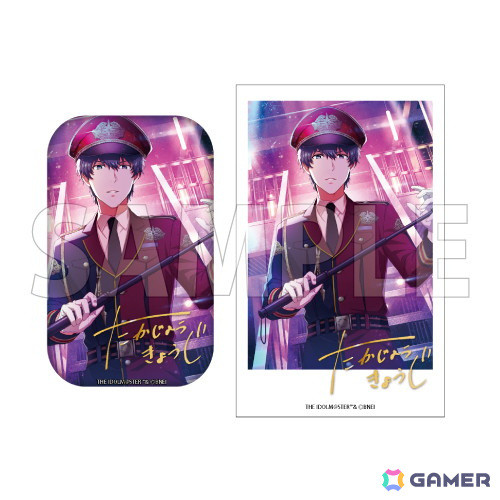 「THE IDOLM@STER SideM」より缶バッジ・フォト風カードがセットになった「アイドルマスター SideM ヴォートシリーズ」第2弾が予約受付開始！の画像