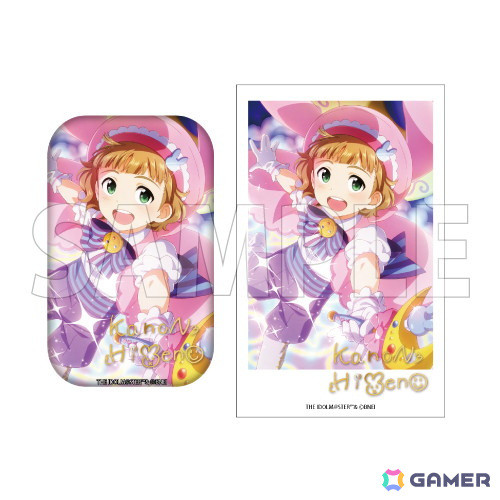 「THE IDOLM@STER SideM」より缶バッジ・フォト風カードがセットになった「アイドルマスター SideM ヴォートシリーズ」第2弾が予約受付開始！の画像