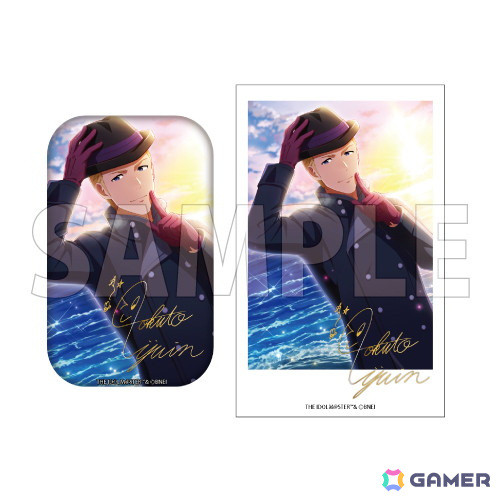 「THE IDOLM@STER SideM」より缶バッジ・フォト風カードがセットになった「アイドルマスター SideM ヴォートシリーズ」第2弾が予約受付開始！の画像