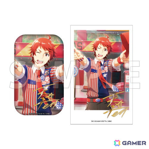 「THE IDOLM@STER SideM」より缶バッジ・フォト風カードがセットになった「アイドルマスター SideM ヴォートシリーズ」第2弾が予約受付開始！の画像