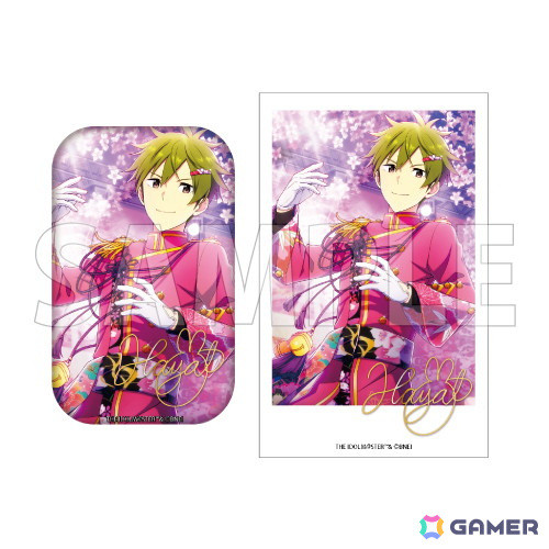 「THE IDOLM@STER SideM」より缶バッジ・フォト風カードがセットになった「アイドルマスター SideM ヴォートシリーズ」第2弾が予約受付開始！の画像