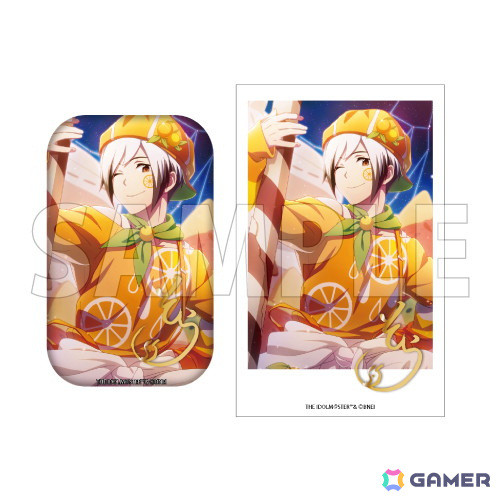 「THE IDOLM@STER SideM」より缶バッジ・フォト風カードがセットになった「アイドルマスター SideM ヴォートシリーズ」第2弾が予約受付開始！の画像