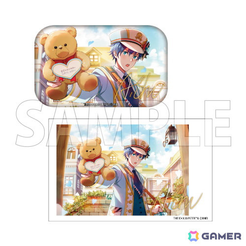 「THE IDOLM@STER SideM」より缶バッジ・フォト風カードがセットになった「アイドルマスター SideM ヴォートシリーズ」第2弾が予約受付開始！の画像