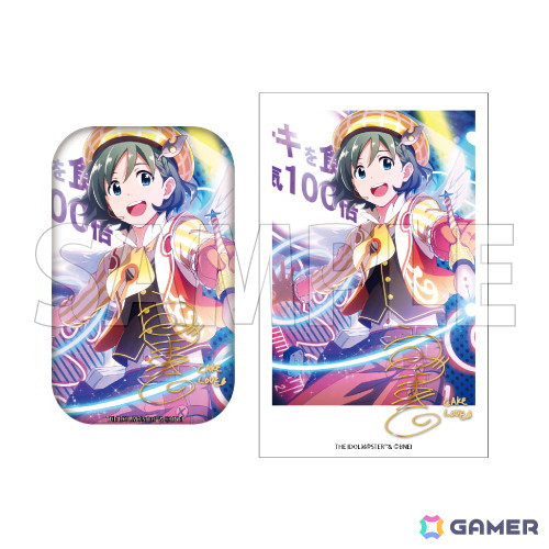 「THE IDOLM@STER SideM」より缶バッジ・フォト風カードがセットになった「アイドルマスター SideM ヴォートシリーズ」第2弾が予約受付開始！の画像