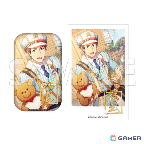 「THE IDOLM@STER SideM」より缶バッジ・フォト風カードがセットになった「アイドルマスター SideM ヴォートシリーズ」第2弾が予約受付開始！の画像