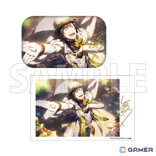 「THE IDOLM@STER SideM」より缶バッジ・フォト風カードがセットになった「アイドルマスター SideM ヴォートシリーズ」第2弾が予約受付開始！の画像1