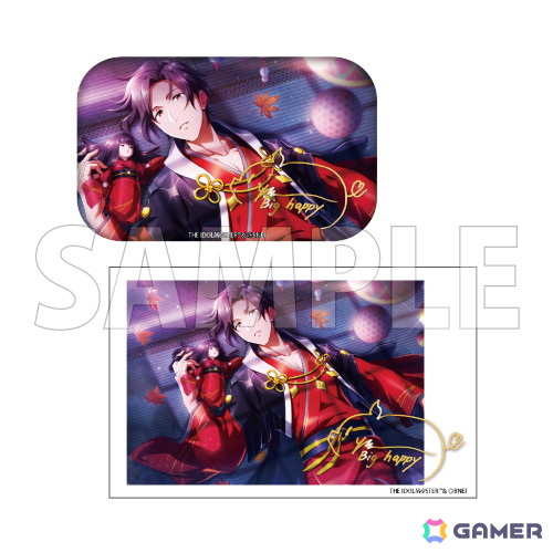 「THE IDOLM@STER SideM」より缶バッジ・フォト風カードがセットになった「アイドルマスター SideM ヴォートシリーズ」第2弾が予約受付開始！の画像11