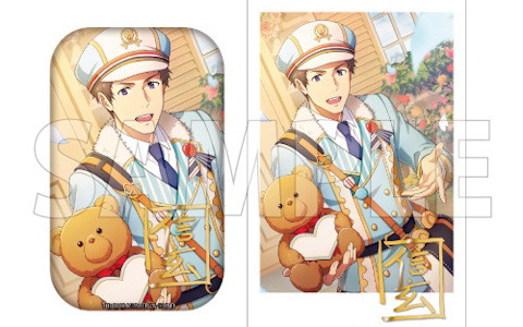 「THE IDOLM@STER SideM」より缶バッジ・フォト風カードがセットになった「アイドルマスター SideM ヴォートシリーズ」第2弾が予約受付開始！