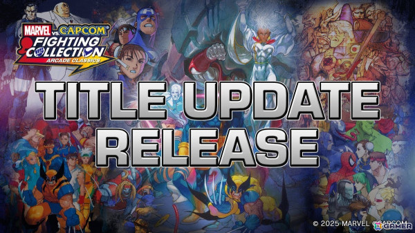 「MARVEL vs. CAPCOM ファイティングコレクション アーケードクラシックス」全収録タイトルに「VERSUS MODE」が追加！アップデートが4月16日に配信の画像1