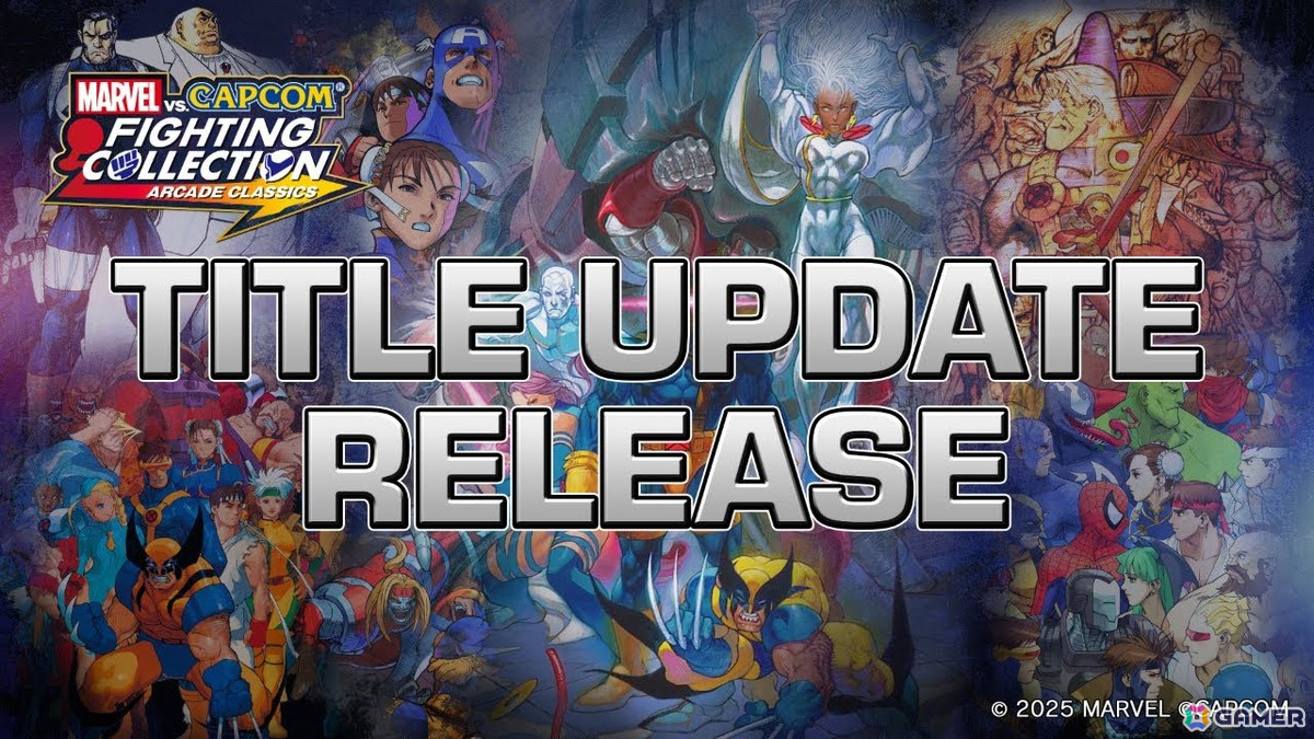 「MARVEL vs. CAPCOM ファイティングコレクション アーケードクラシックス」全収録タイトルに「VERSUS MODE」が追加！アップデートが4月16日に配信の画像1
