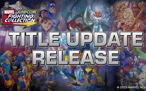 「MARVEL vs. CAPCOM ファイティングコレクション アーケードクラシックス」全収録タイトルに「VERSUS MODE」が追加！アップデートが4月16日に配信