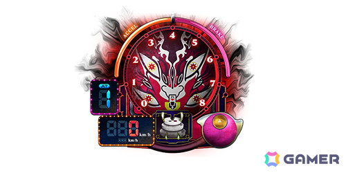 「頭文字D THE ARCADE」で「カイジ」コラボイベントが4月17日より開催!メーターやオーラ形状などさまざまな限定アイテムが登場の画像