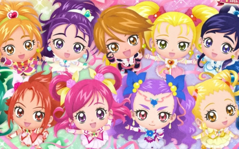 「LINE バブル2」×「プリキュア」シリーズのコラボが開催！キュアブラック＆キュアホワイトやキュアドリームなどがプレミアムガチャに登場