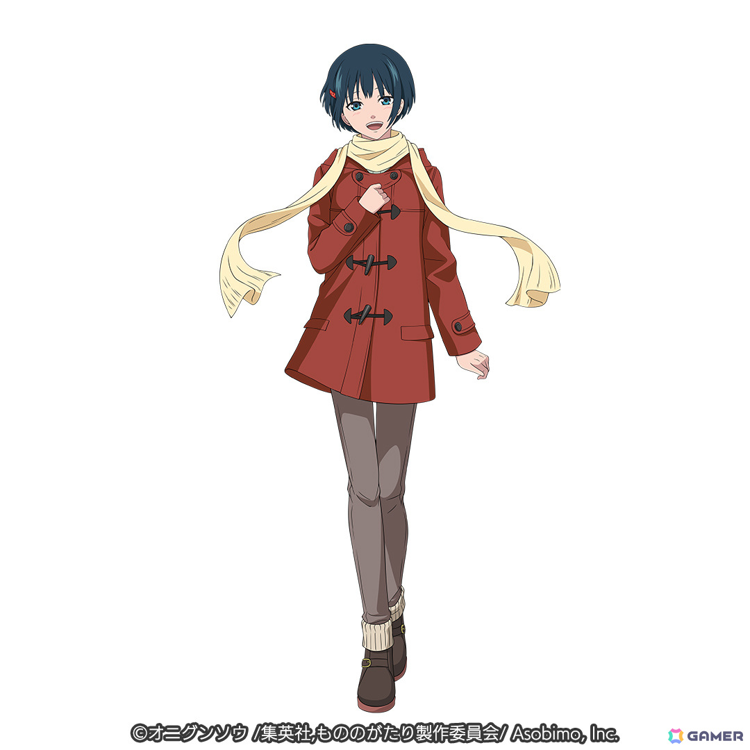 「もののがたり ~異界ノ契~」では原作追体験&オリジナルストーリーを楽しめる!新キャラ・帳(CV:花守ゆみり)も登場の画像