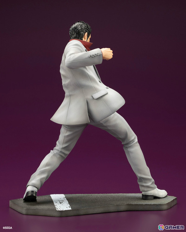 龍が如く」桐生一馬が渾身のバトルポーズで1/6スケールフィギュアに