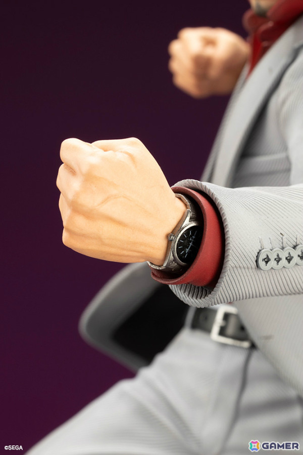 コトブキヤ　龍が如く 桐生一馬フィギュア アクリルブロック付き コトブキヤ 龍が如く 桐生一馬フィギュア 特製アクリルブロック付き