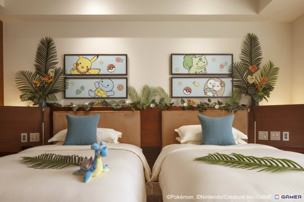 ポケモンたちとビーチリゾート気分を満喫！グランド ハイアット 東京で「ポケモン コラボレーション サマー 2025」が6月20日より開催の画像