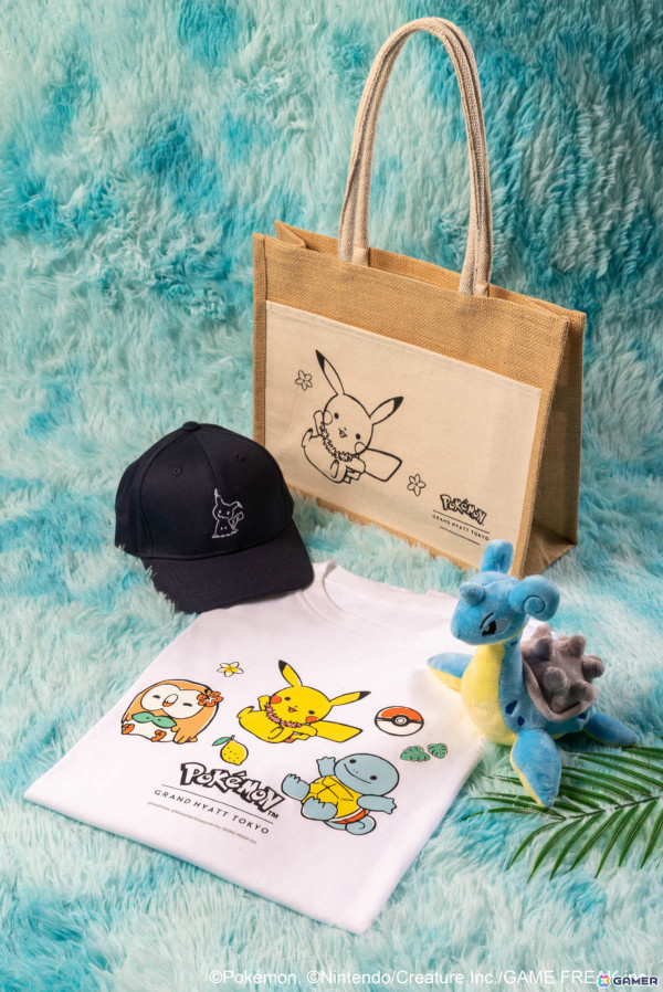 ポケモンたちとビーチリゾート気分を満喫！グランド ハイアット 東京で「ポケモン コラボレーション サマー 2025」が6月20日より開催の画像5