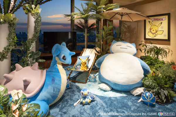ポケモンたちとビーチリゾート気分を満喫！グランド ハイアット 東京で「ポケモン コラボレーション サマー 2025」が6月20日より開催の画像7