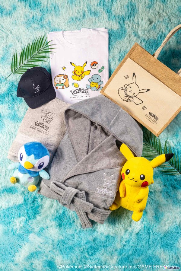 ポケモンたちとビーチリゾート気分を満喫！グランド ハイアット 東京で「ポケモン コラボレーション サマー 2025」が6月20日より開催の画像9