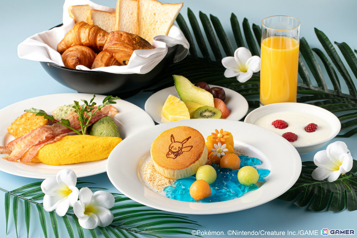 ポケモンたちとビーチリゾート気分を満喫!グランド ハイアット 東京で「ポケモン コラボレーション サマー 2025」が6月20日より開催の画像