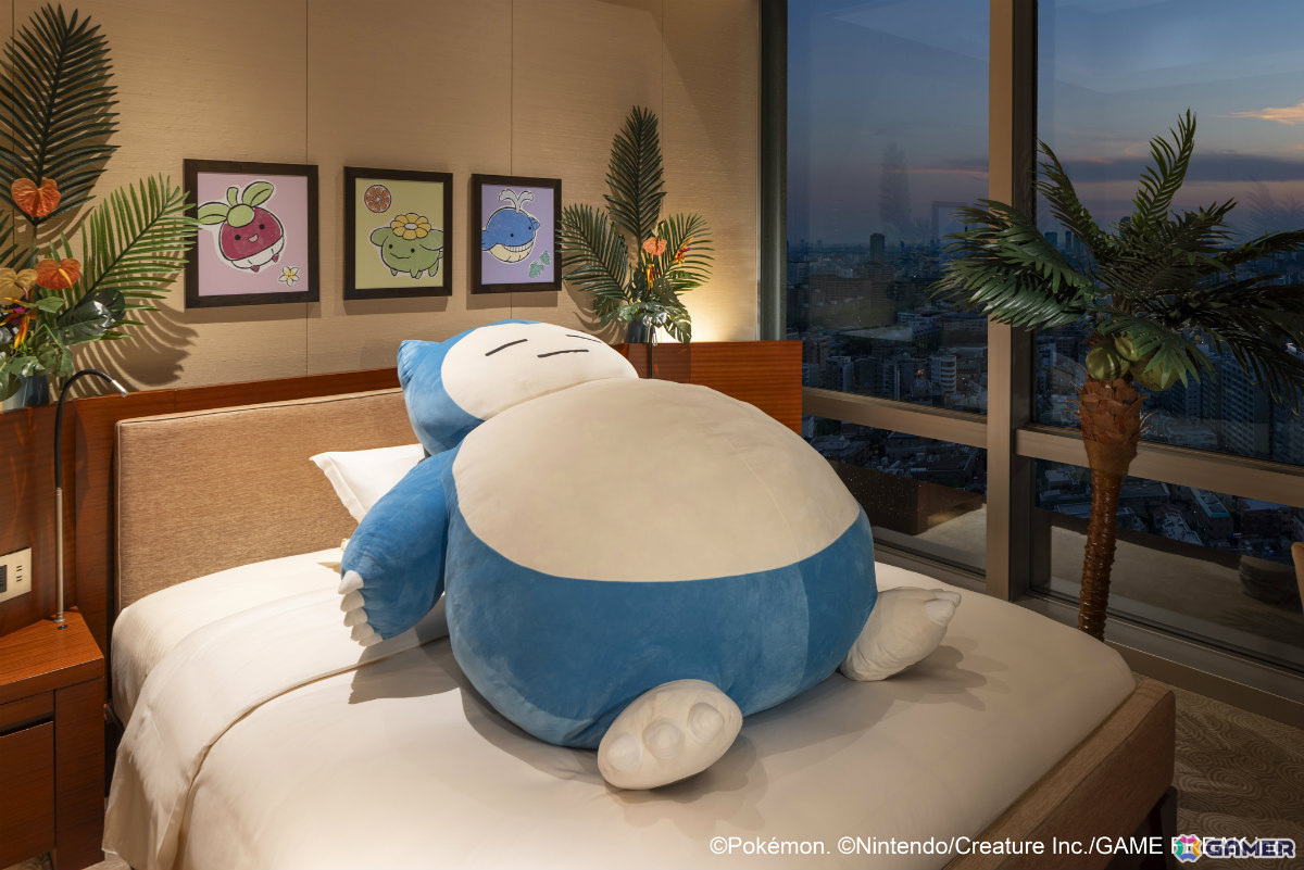 ポケモンたちとビーチリゾート気分を満喫！グランド ハイアット 東京で「ポケモン コラボレーション サマー 2025」が6月20日より開催の画像3