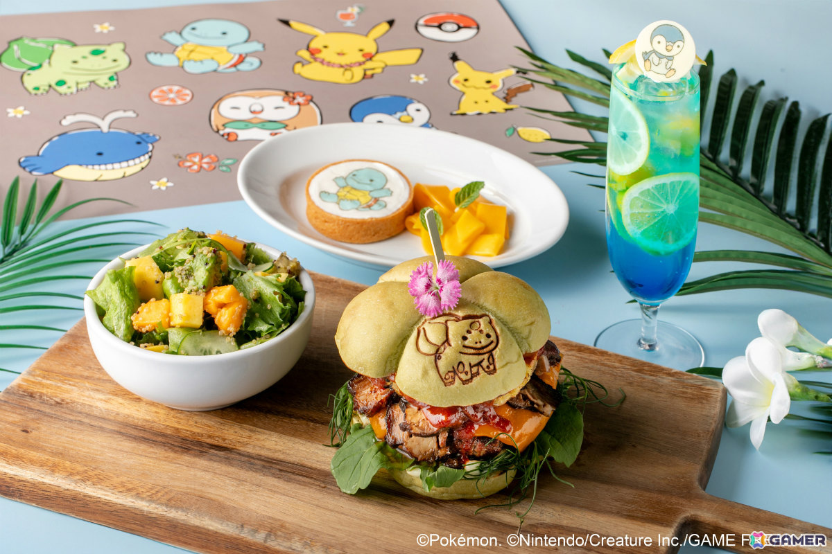 ポケモンたちとビーチリゾート気分を満喫！グランド ハイアット 東京で「ポケモン コラボレーション サマー 2025」が6月20日より開催の画像4