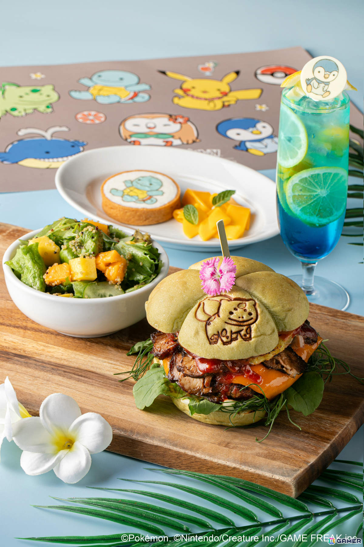 ポケモンたちとビーチリゾート気分を満喫!グランド ハイアット 東京で「ポケモン コラボレーション サマー 2025」が6月20日より開催の画像