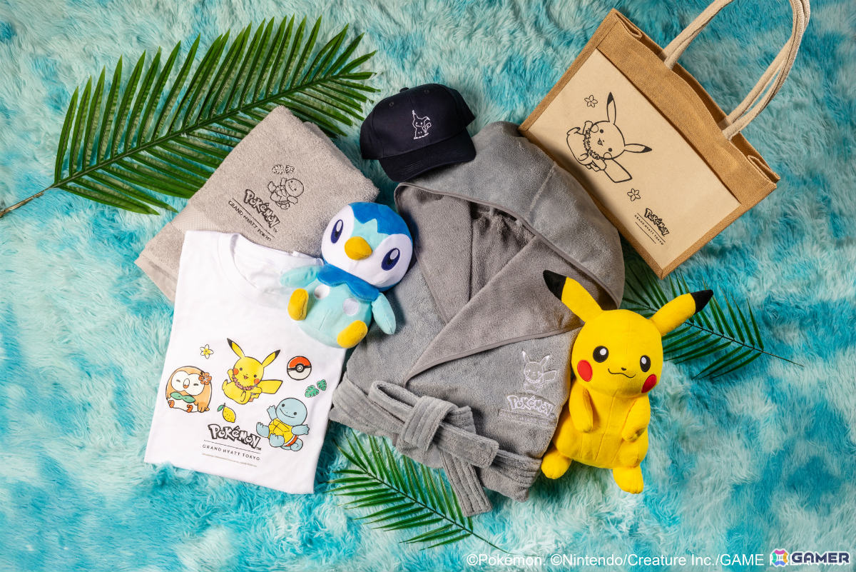 ポケモンたちとビーチリゾート気分を満喫!グランド ハイアット 東京で「ポケモン コラボレーション サマー 2025」が6月20日より開催の画像