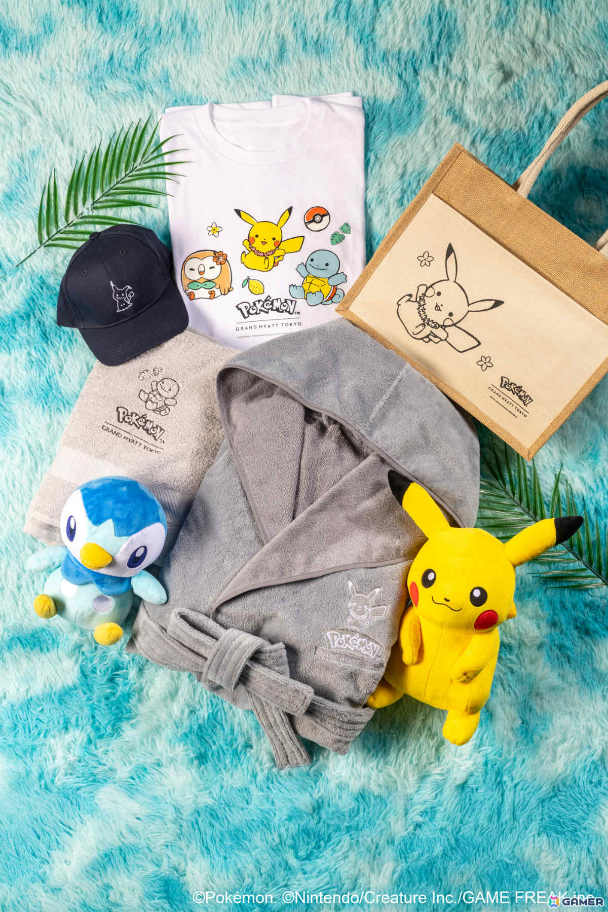 ポケモンたちとビーチリゾート気分を満喫!グランド ハイアット 東京で「ポケモン コラボレーション サマー 2025」が6月20日より開催の画像