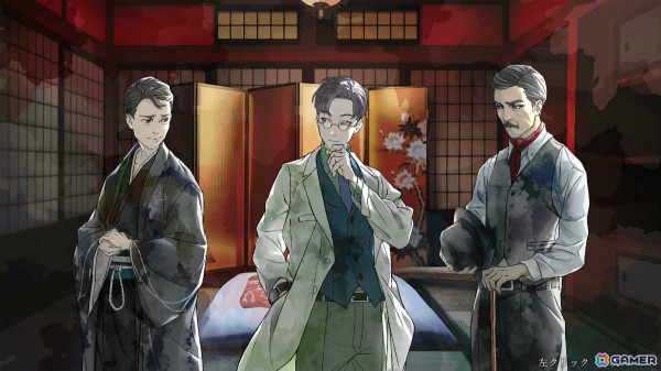 延期となっていた「金田一耕助シリーズ 本陣殺人事件」の発売日が4月24日に決定！「未解決事件は終わらせないといけないから」に着想を得たミステリーパズルノベルの画像