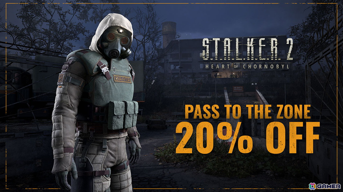 「S.T.A.L.K.E.R. 2」Steam版で20%オフセールが実施中!メディアからのコメントを掲載したアコレードトレーラーも公開の画像