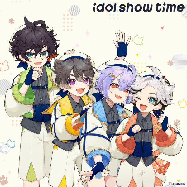 女性声優が演じる少年アイドルプロジェクト「idol show time」緒方恵美さん、朴璐美さんが演じる兄弟アイドルデュオ“lμne”が公開！の画像3