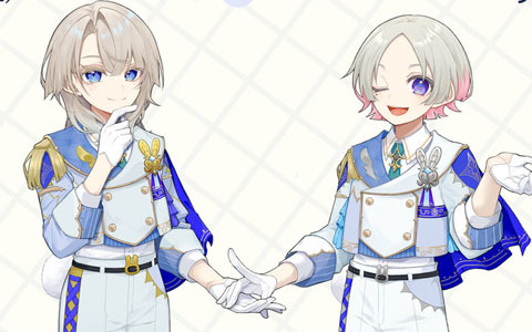 女性声優が演じる少年アイドルプロジェクト「idol show time」緒方恵美さん、朴璐美さんが演じる兄弟アイドルデュオ“lμne”が公開！