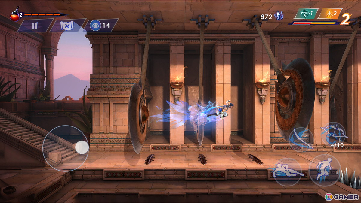 「プリンス オブ ペルシャ 失われた王冠」のiOS/Android版が配信開始！スマホ向けゲームコントローラー「Backbone One」が当たるキャンペーンもの画像2