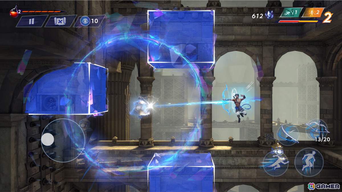 「プリンス オブ ペルシャ 失われた王冠」のiOS/Android版が配信開始！スマホ向けゲームコントローラー「Backbone One」が当たるキャンペーンもの画像3