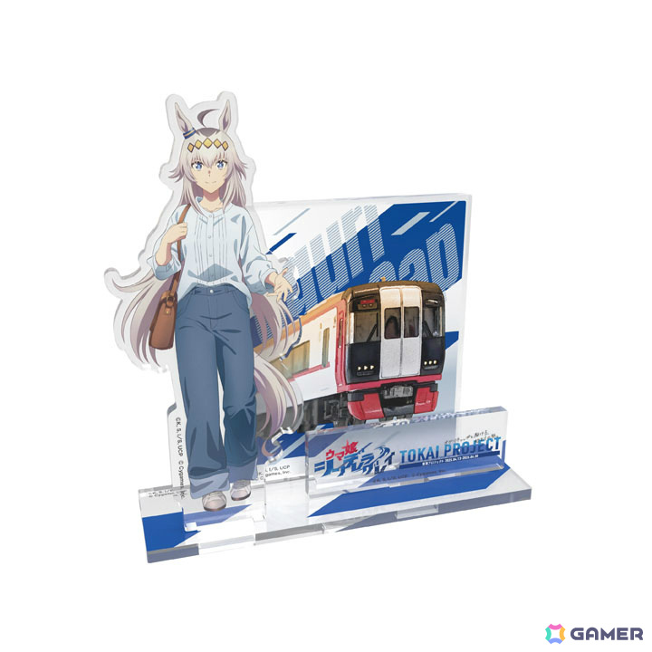 アニメ「ウマ娘 シンデレラグレイ」×名鉄コラボ「東海プロジェクト」が開始！2200系のラッピング電車が運行、各駅を巡るスタンプラリーもの画像