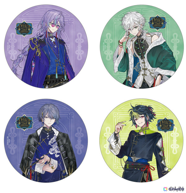 にじさんじ「Dytica」のデビュー2周年記念フェアが4月21日よりアニメイト一部店舗で開催！の画像2