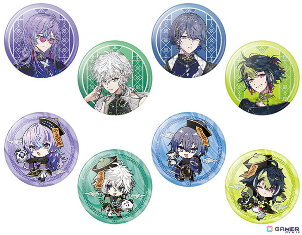 にじさんじ「Dytica」のデビュー2周年記念フェアが4月21日よりアニメイト一部店舗で開催！の画像5