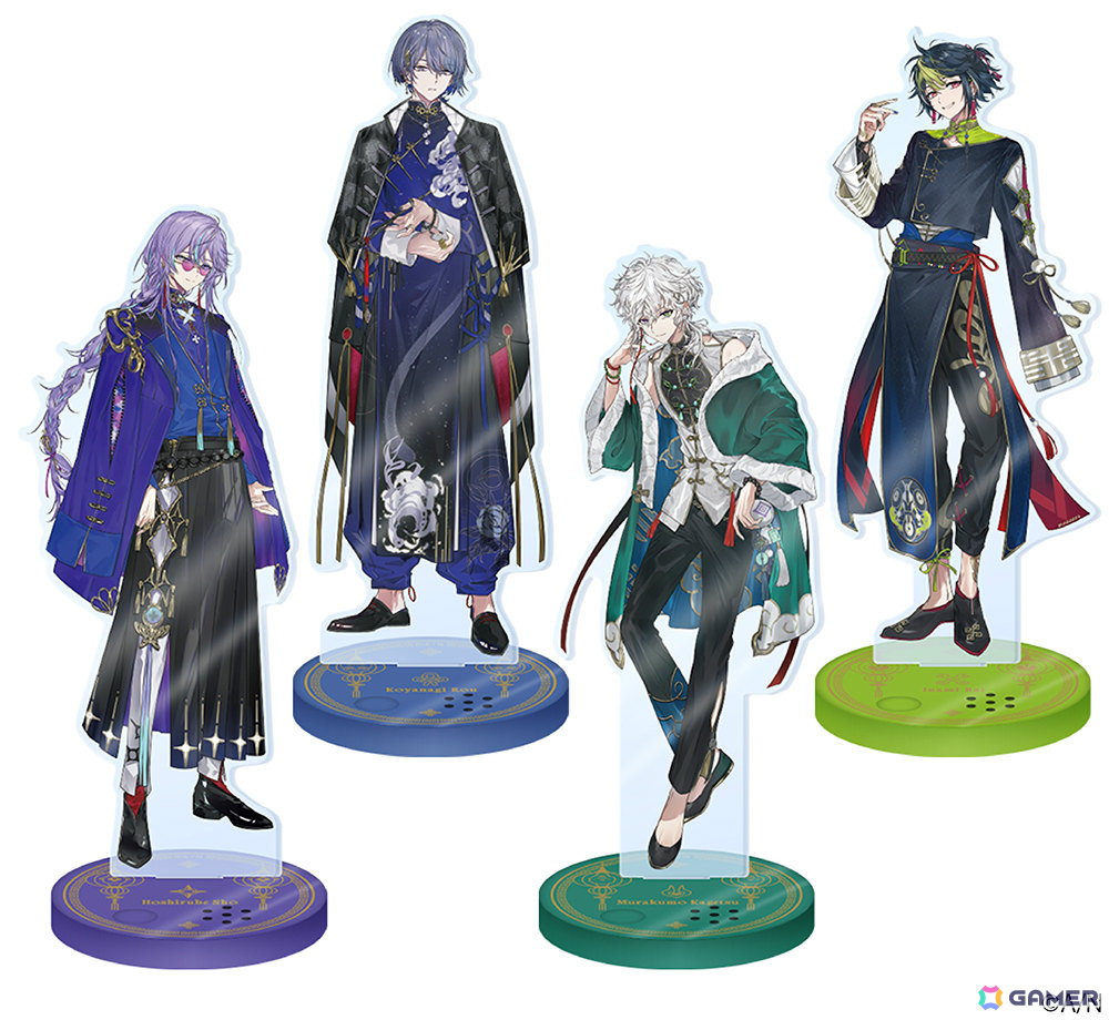 にじさんじ「Dytica」のデビュー2周年記念フェアが4月21日よりアニメイト一部店舗で開催!の画像