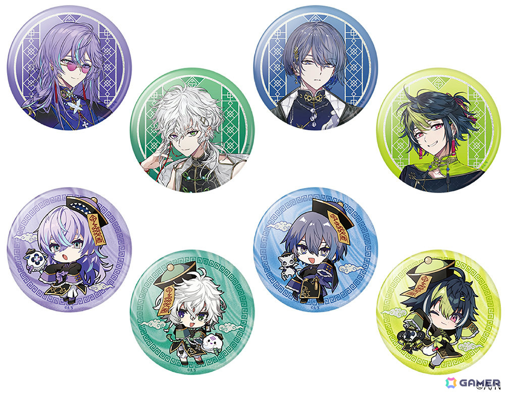 にじさんじ「Dytica」のデビュー2周年記念フェアが4月21日よりアニメイト一部店舗で開催!の画像
